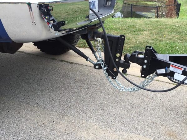 STABILIZERBARS Bulletproof Frame-Mounted Hitch Stabilizer Bars - Image 3
