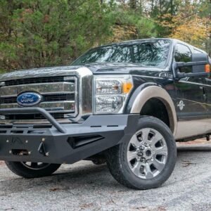 FS11-RS2562-1 Fab Fours 2011-2016 Ford Sd F250-F550 Red Ste