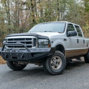 FS99-RS1662-1 Fab Fours 1999-2004 Ford Sd F250-F550 Red Ste