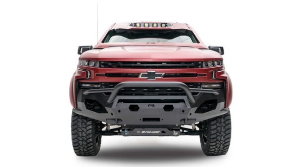 Fab Fours CH15-X2751-1 2015-2019 Chevy 2500-3500 Hd Matrix
