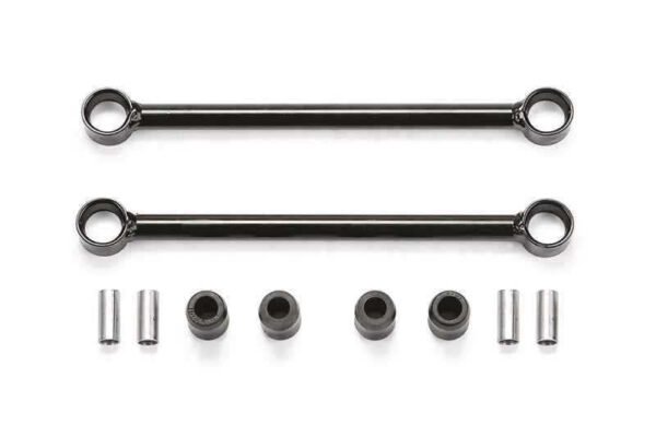 Fabtech 07-18 Jeep JK 4WD 3-5in Front Fixed Sway Bar End Link Kit - Image 2