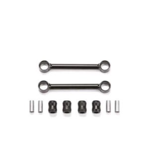 Fabtech 07-18 Jeep JK 4WD 3-5in Rear Fixed Sway Bar End Link Kit