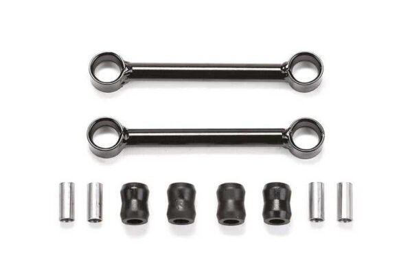 Fabtech 07-18 Jeep JK 4WD 3-5in Rear Fixed Sway Bar End Link Kit - Image 2