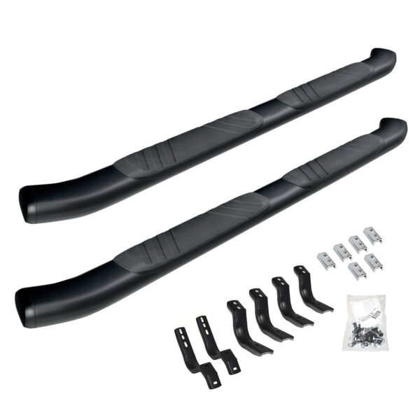 685443580CB Go Rhino 5' Oe Composite-Sidesteps+Brackets - Image 2