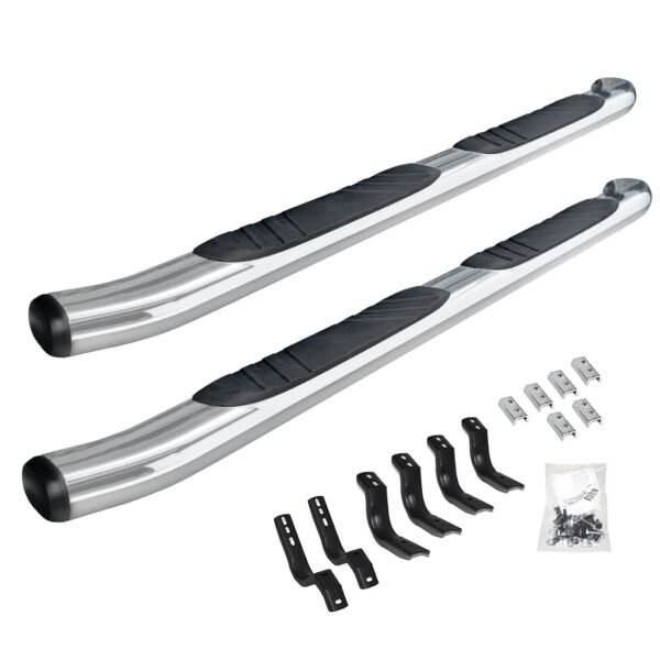 685443587CC Go Rhino 5' Oe Composite-Sidesteps+Brackets