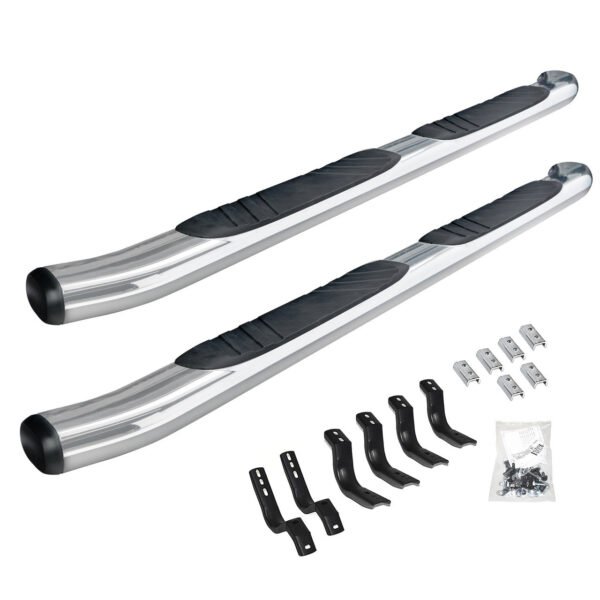 685443587CC Go Rhino 5' Oe Composite-Sidesteps+Brackets - Image 2