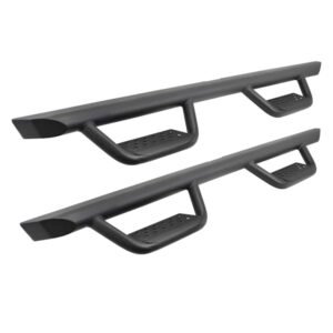 D224399T Go Rhino Dominator Xtreme D2 Side Steps With