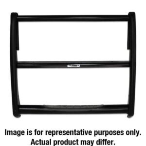Go Rhino 00-06 Chevrolet Suburban 1500 3000 Series StepGuard - Black (Center Grille Guard Only)
