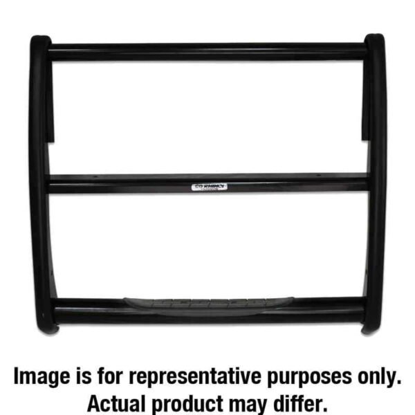 Go Rhino 00-06 Chevrolet Suburban 1500 3000 Series StepGuard - Black (Center Grille Guard Only)