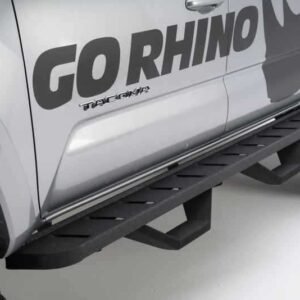 Go Rhino 04-14 Ford F-150 RB10 Running Boards Kit with Drop Steps
