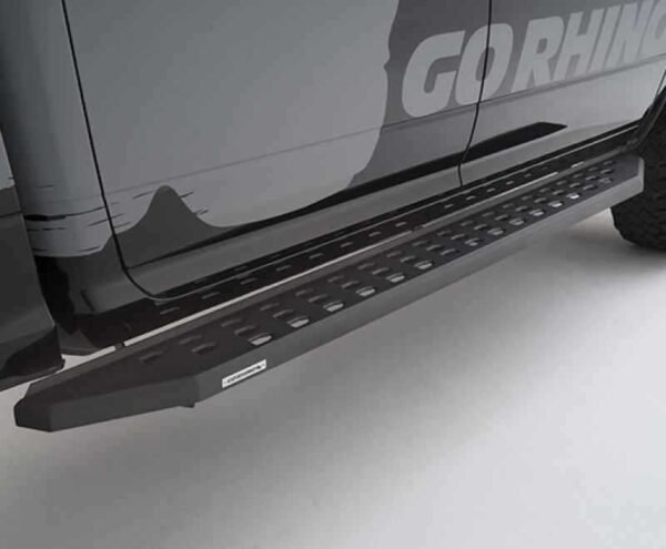 Go Rhino RB20 Running Boards Complete Kit for 04-14 Ford F-150 SuperCab Pickup