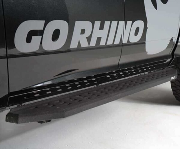Go Rhino 04-14 Ford F-150 RB20 Complete Running Board Kit