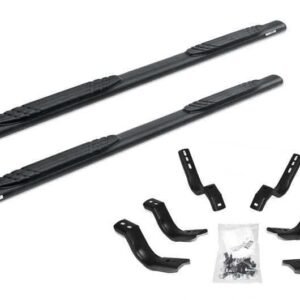 Go Rhino 05-20 Nissan Frontier 4in OE Xtreme Complete Kit w/Sidesteps + Brkts