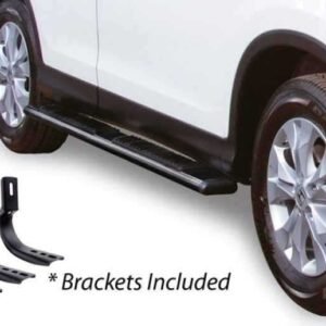 Go Rhino 06-12 Toyota RAV4 5in OE Xtreme Low Profile Complete Kit w/Sidesteps + Brkts