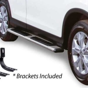 Go Rhino 06-12 Toyota RAV4 5in OE Xtreme Low Profile Complete Kit w/Sidesteps + Brkts