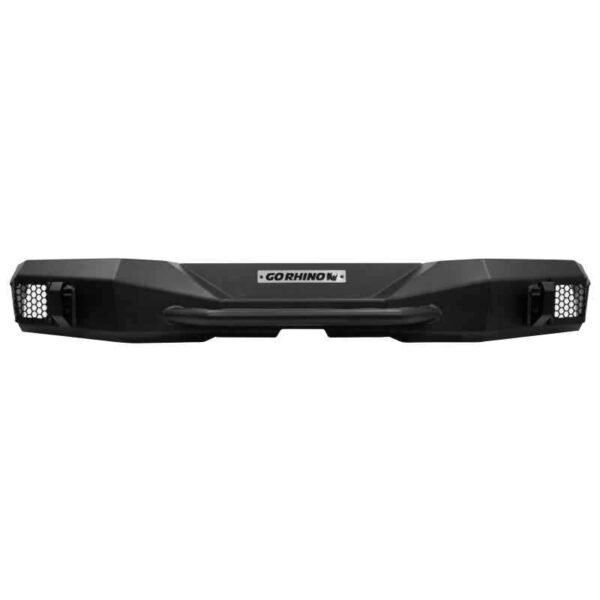 Go Rhino 07-18 Jeep Wrangler JK/JKU Rockline Rear Stubby Bumper - Image 3