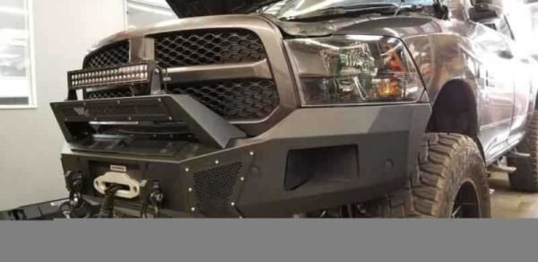Go Rhino 13-19 Ram 1500/1500 Classic BR5.5 Front Bumper Replacement - Image 2