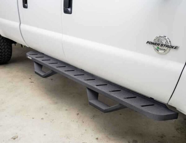 Go Rhino 14-19 Chevy 1500 LD (Classic) RB10 Complete Kit w/RB10 + Brkts + 2 RB10 Drop Steps - Image 2