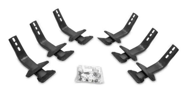 Go Rhino 15-20 Ford F-150 6in OE Xtreme II Complete Kit w/SideSteps + Brkts - Image 2