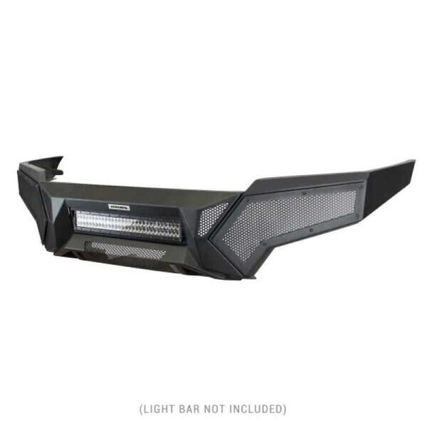 Go Rhino 16-21 Toyota Tacoma Element Front Bumper with Fixed Light Bar Mount Textured Black - Image 3