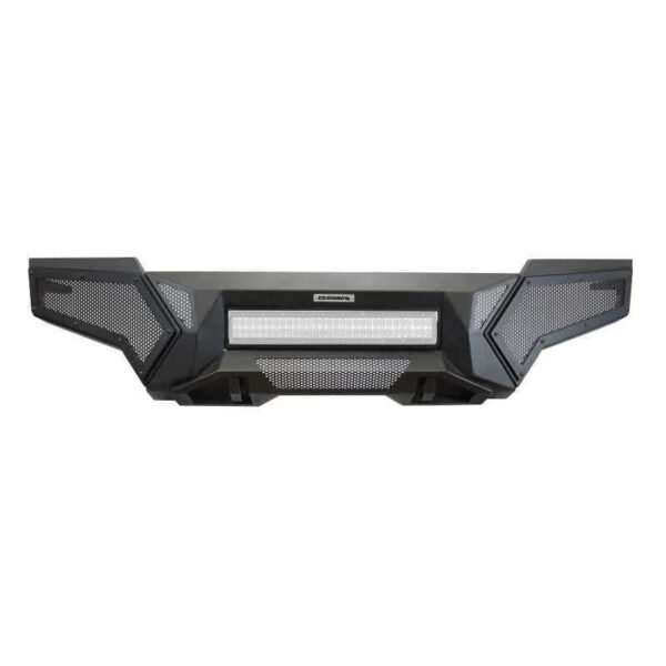 Go Rhino 16-21 Toyota Tacoma Element Front Bumper with Fixed Light Bar Mount Textured Black - Image 7