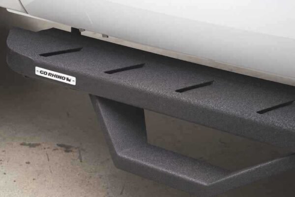 Go Rhino 17-20 Ford F-150 Raptor RB10 Complete Kit w/RB10 + Brkts + 2 RB10 Drop Steps - Image 2