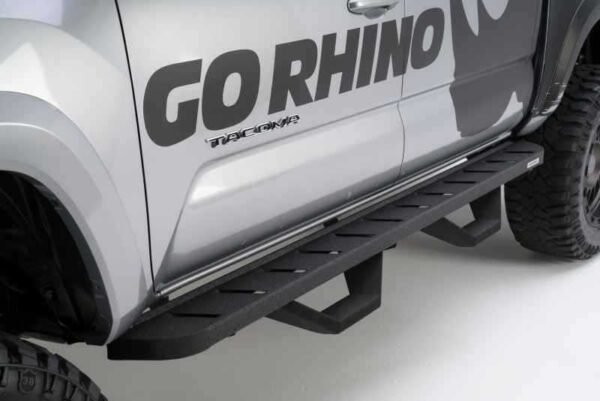 Go Rhino 17-20 Ford F-150 Raptor RB10 Complete Kit w/RB10 + Brkts + 2 RB10 Drop Steps - Image 3