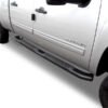 Go Rhino 17-20 Ford F-250/F-350 SD 5in OE Xtreme Composite Complete Kit w/Sidesteps + Brkts