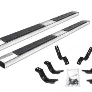 Go Rhino 19-20 Ram 1500 6in OE Xtreme II Complete Kit w/SideSteps + Brkts