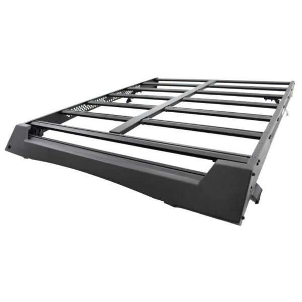 Go Rhino Low Profile Aluminum Roof Rack for 21-23 Ford F-150 CC - Textured Black