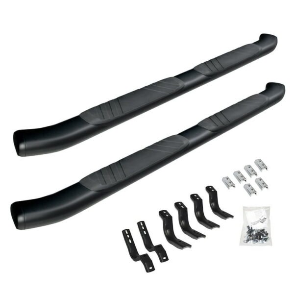685443580CB Go Rhino 5' Oe Composite-Sidesteps+Brackets