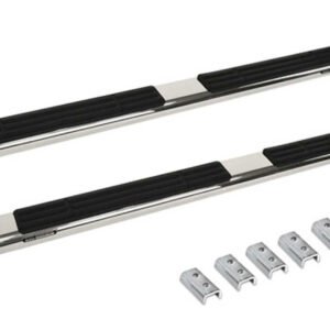 6-Foot OE Xtreme Stainless Steel Go Rhino Step Rails