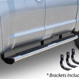 6' Oe Xtreme Stainless Steel Running Boards by Go Rhino