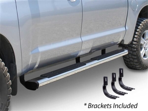 6' Oe Xtreme Stainless Steel Running Boards by Go Rhino