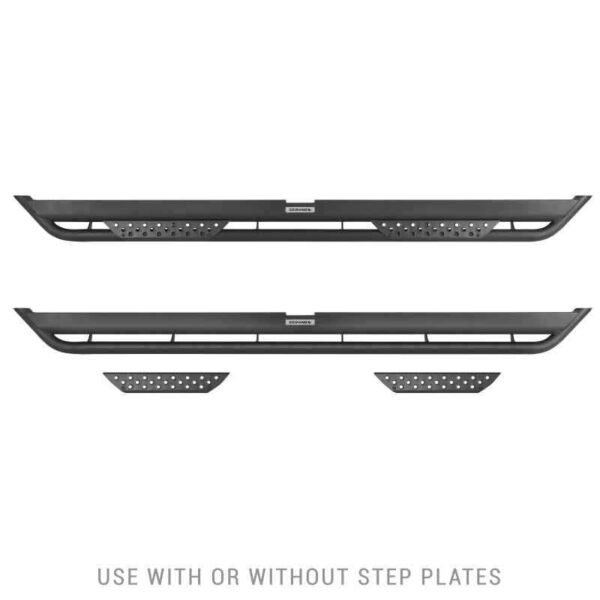 Go Rhino Dominator Xtreme DT Side Steps - Tex Blk - 80in. (Boards ONLY/Brackets Req.) - Image 5