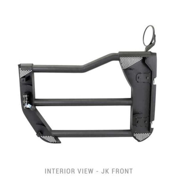 Go Rhino Jeep 07-18 Wrangler JK/ JKU Trailline Replacement Front Tube Door - Image 3