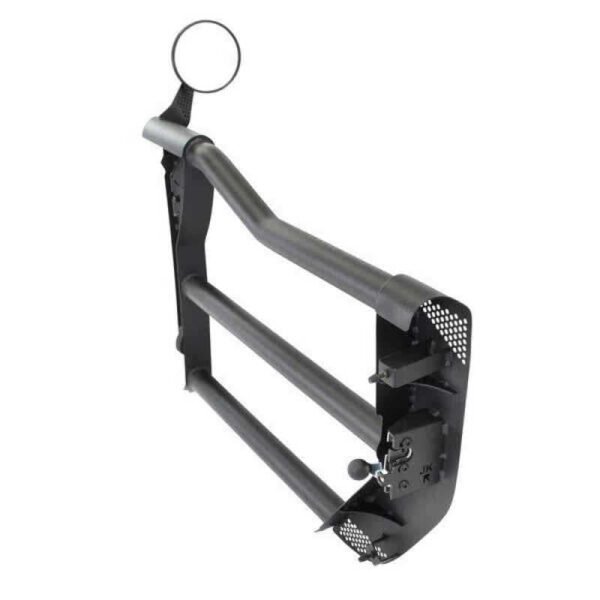 Go Rhino Jeep 07-18 Wrangler JK/ JKU Trailline Replacement Front Tube Door - Image 4
