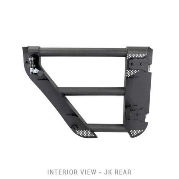 Go Rhino Jeep 07-18 Wrangler JK Trailline Replacement Rear Tube Door - Image 2