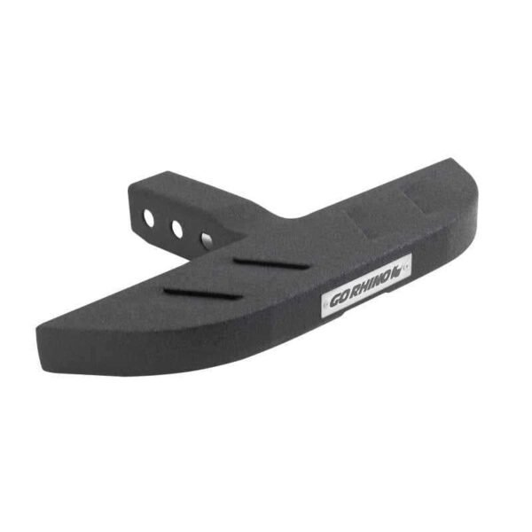 Go Rhino RB10 Slim Hitch Step - 18in. Long / Universal (Fits 2in. Receivers) - Bedliner Coating - Image 2