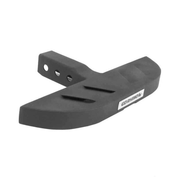 Go Rhino RB10 Slim Hitch Step - 18-Inch Length / Universal Fit for 2-Inch Receivers - Textured Black