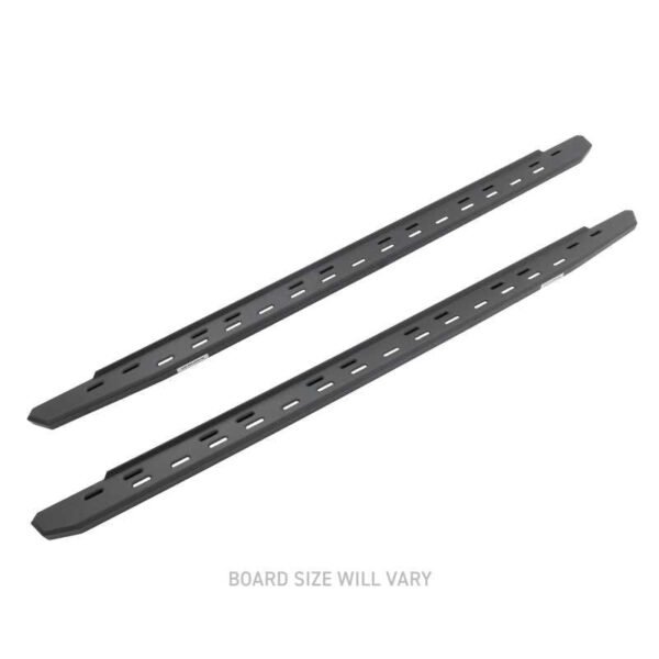 Go Rhino RB30 Slim Line Running Boards 87in. - Tex. Blk (Boards ONLY/Req. Mounting Brackets) - Image 2