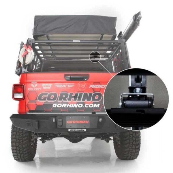 Go Rhino Rhino Quick Release Tent Bracket Kit - Image 7