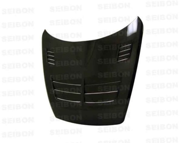Seibon 04-08 Mazda RX8 TSII Carbon Fiber Hood - Image 2
