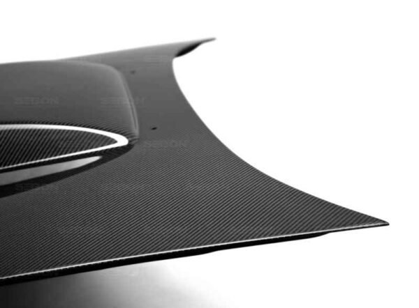 Seibon 04-05 Subaru WRX/STi CWII Carbon Fiber Hood - Image 5