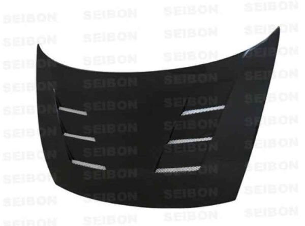Seibon 06-08 Honda Civic 4 Door TS Carbon Fiber Hood