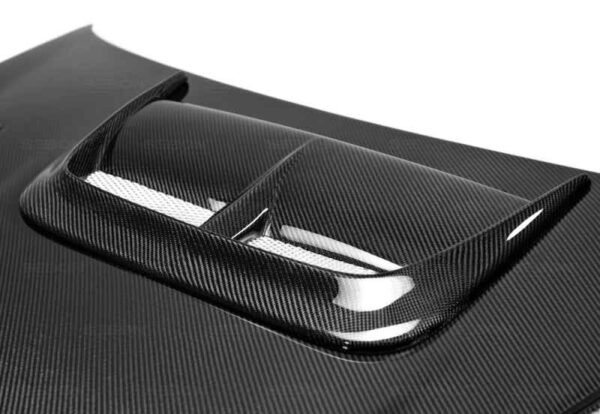 Seibon 06-07 Subaru WRX/STi CW Carbon Fiber Hood - Image 3