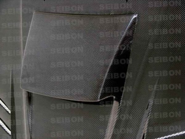 Seibon 06-07 Subaru WRX/STi CWII Carbon Fiber Hood - Image 8