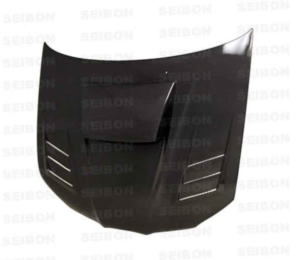 Seibon 06-07 Subaru WRX/STi CWII Carbon Fiber Hood - Image 9