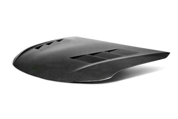Seibon 2014 Scion TC OEM Carbon Fiber Hood - TS Style - Image 3