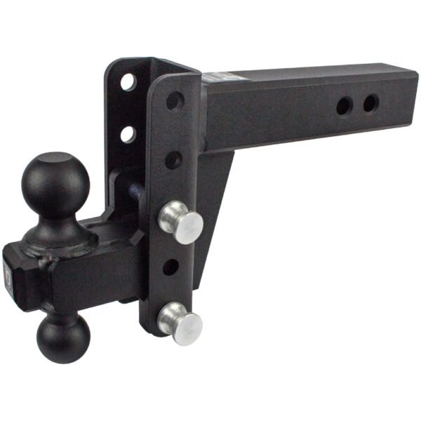 HD254 Bulletproof 2.5' Heavy Duty 4' Drop/Rise - Image 3